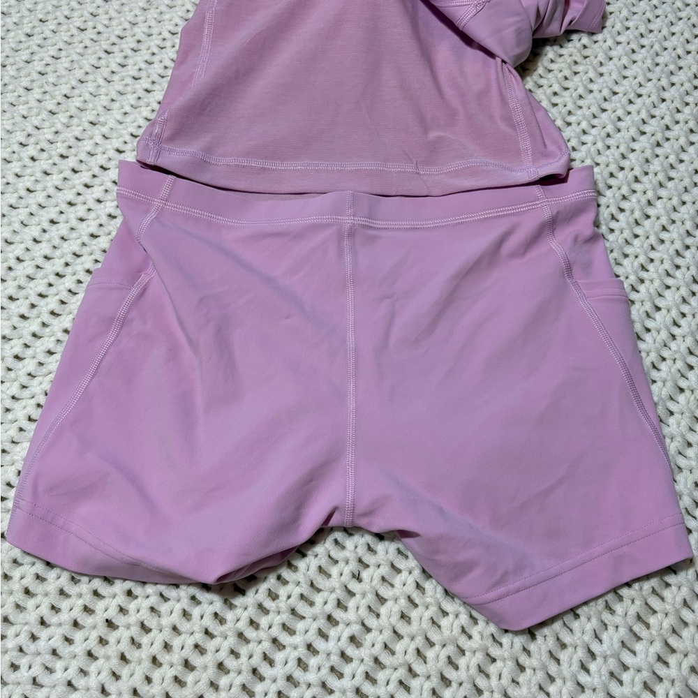 lululemon align dress in vita pink size 8 - Picture 6 of 12